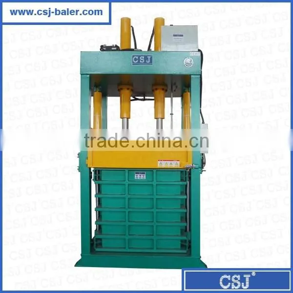 Manufacturer second hand clothing vertical compressor machine