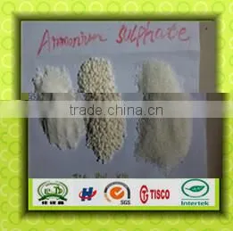 Ammonium Sulphate with trace elements nitrogen fertilizer