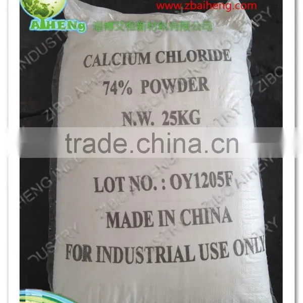 CAS 10035-04-8 74% Calcium Chloride Dihydrate photo-2