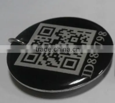 OEM Stainless Steel Metal Tag id Tags With Engraved Logo photo-2