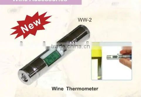 rechargeable wine opener wine thermometer