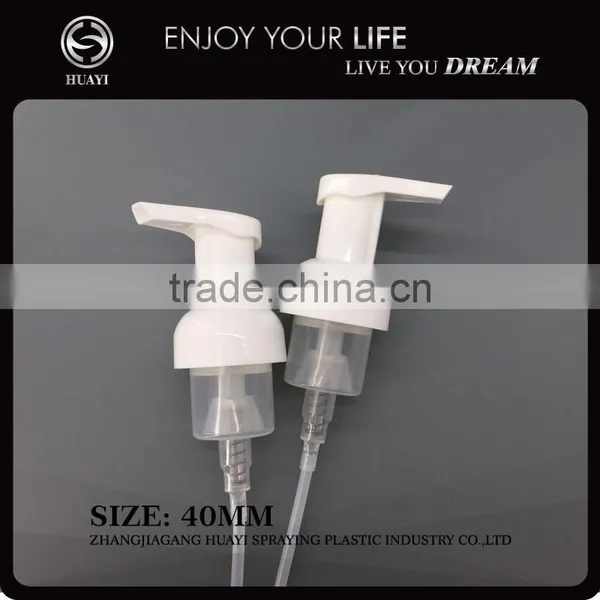 40mm Plastic Hand Wash Soap Foam Pump photo-2