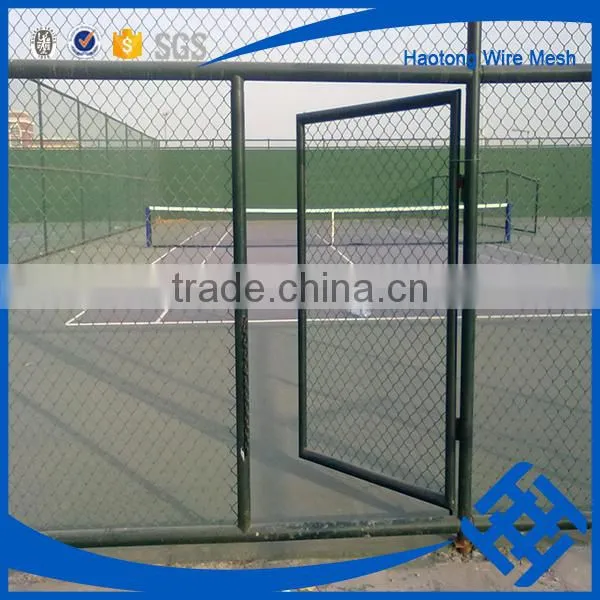 Galvanized Plastic Chain Link Fence Post/chain Link Fence Poles photo-6