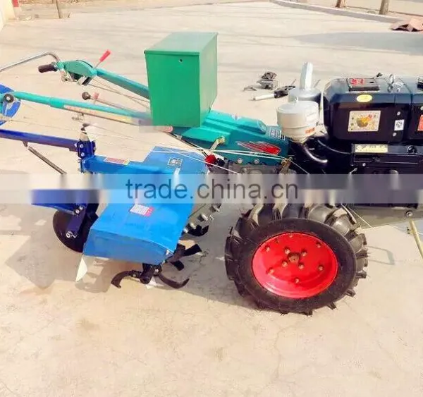 12HP Walking Tractor, 12hp Agricultural Equipment, Farm Tractor, Chinese Walking Tractor photo-2