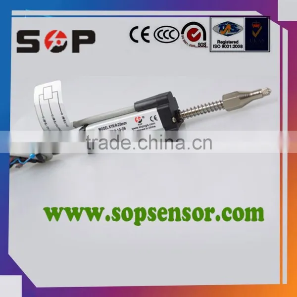Durability KTR -100-1000mm Ultrasonic Flow Sensor and Carbon Film Potentiometer and Sensor photo-3