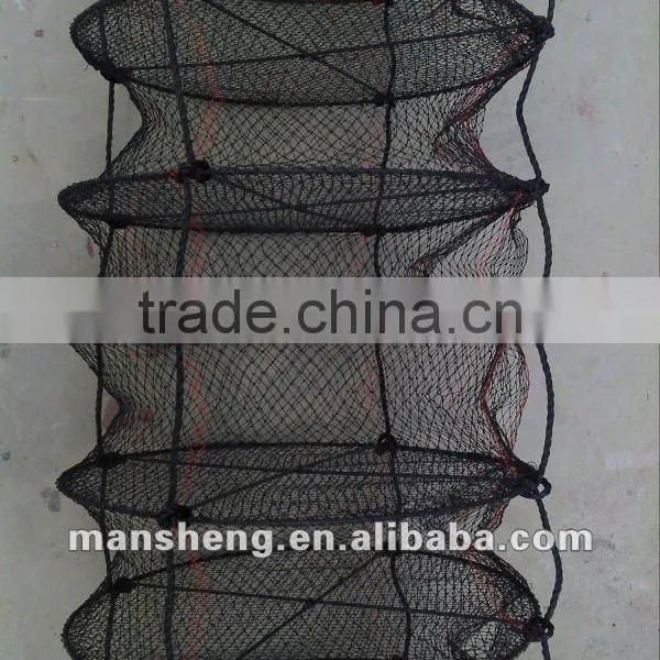 Multi-storeys Aquaculturall Scallop Net