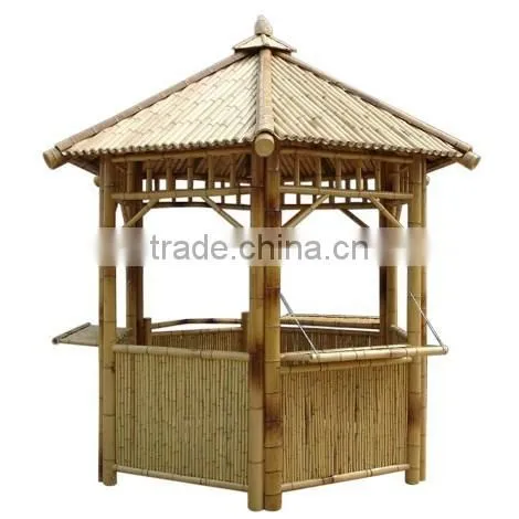 WY-Z340 Bamboo Pavilion /bamboo Gazebo