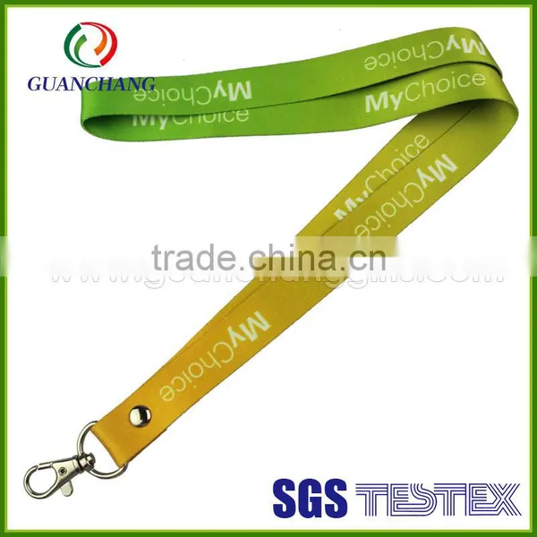 Pretty Pantone Color Custom Printed School Student Lanyards photo-5