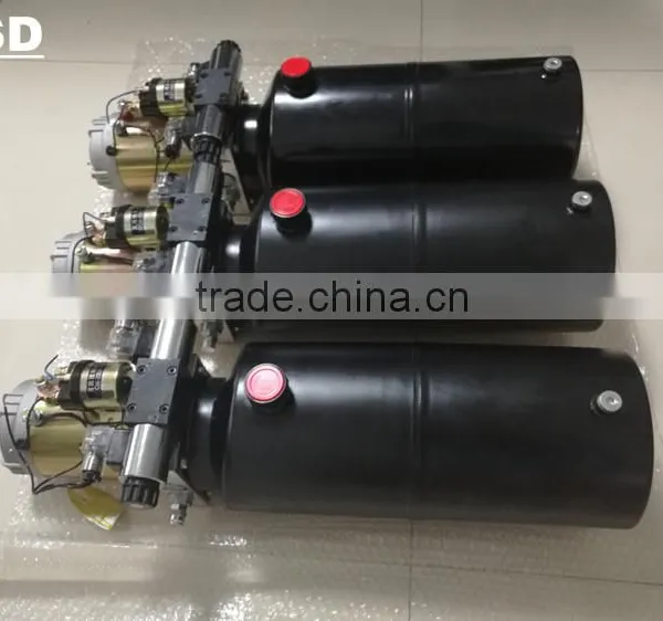 JSD Customized hydraulic power pack unit for the hydraulic equipment