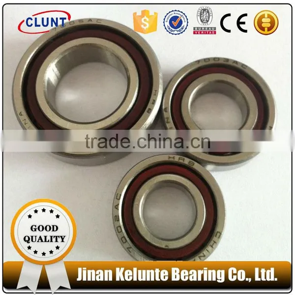 High Frequency Motor Angular Contact Ball Bearings 7201 photo-4