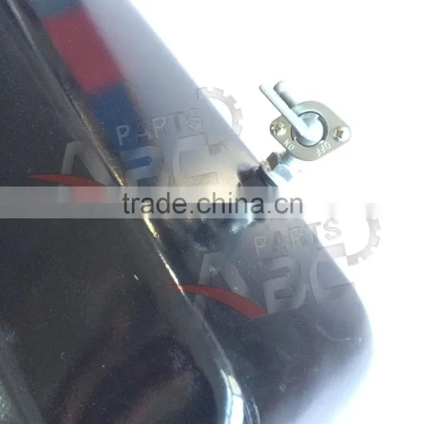 Gas Fuel Tank for 150cc Quad Go Kart Kangdi KinRoad SunL Roketa photo-5