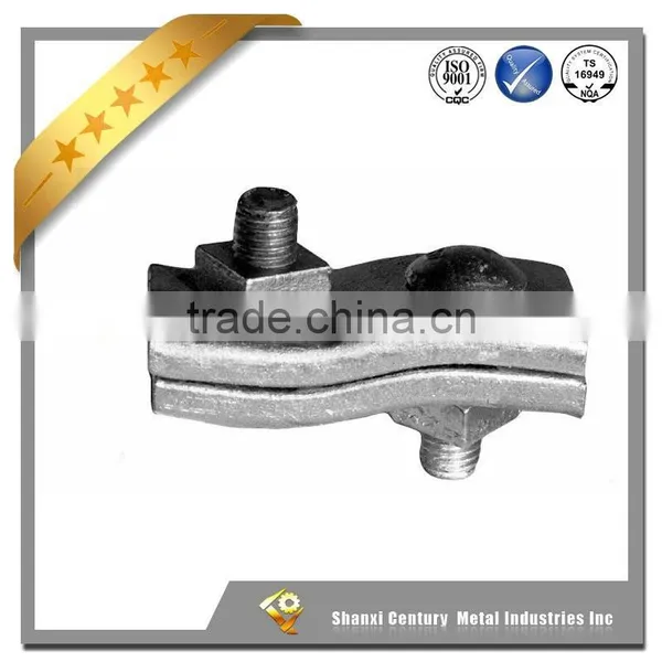 Deadend Hardware 6410 Offset 5/8 Bolted Guy Wire Clamp photo-3