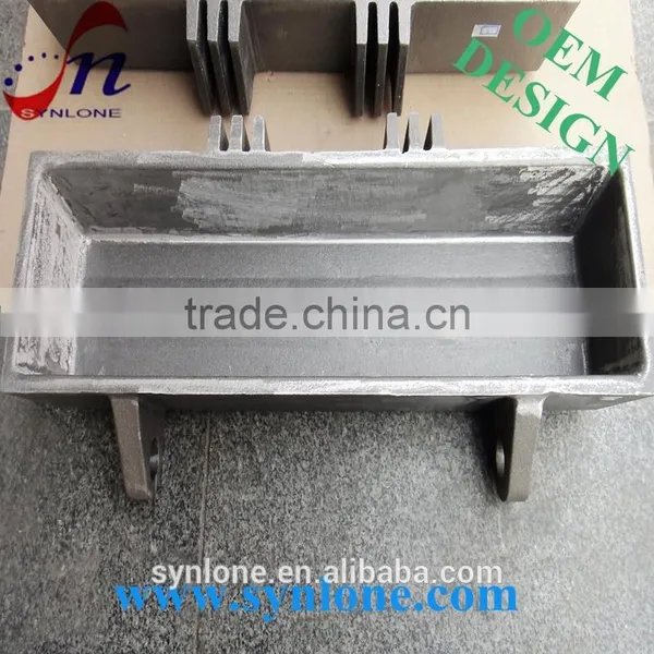 Cheap Casting Tank, Sand Casting Groove Made in China photo-3
