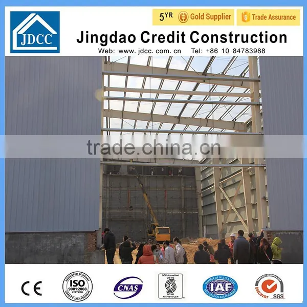 EPS Panel Prefabricated Steel Building photo-4