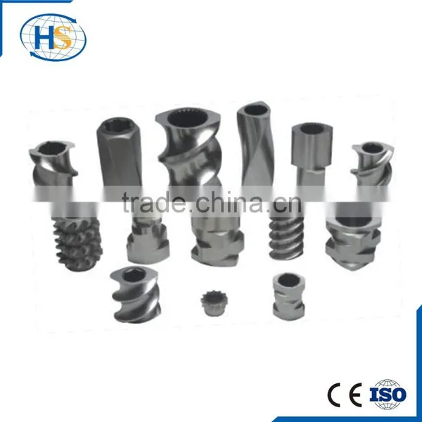 Twin Screw Wear Elements Screw for Parallel Extruder photo-4