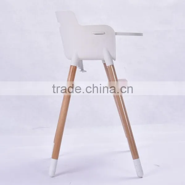 European Simple Style Beechwood With Dinning Tray Baby Dinning High Chair photo-3