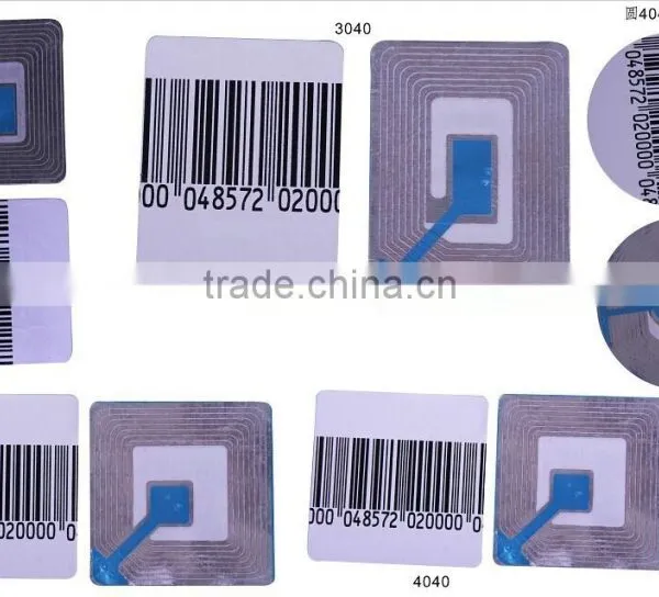 Super-sensitive RF Soft Label EAS Soft Label RF Eas Systems XLD-R02 photo-5