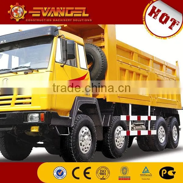 Dump Truck Hydraulic Piston SHACMAN Dump Truck With Crane on Sale photo-3