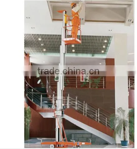 Jeakue Aluminum Portable Aerial Work Platform From Sale photo-2
