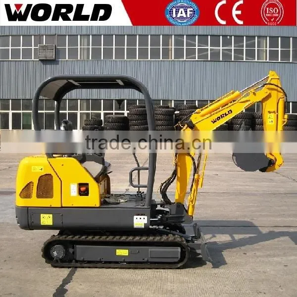 1.8ton Hydraulic Excavating Digger With Canopy With Nachi Pump photo-4