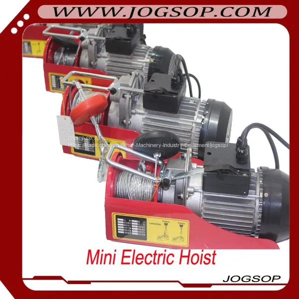 220v-480v pa Mini Electric Hoist photo-4