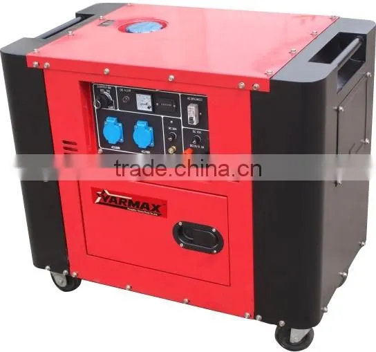 5KVA AIR COOLED DIESEL GENERATOR photo-3