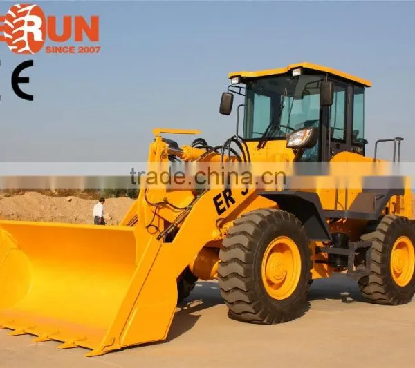 Everun 3 Ton Front End Type Wheel Loader With CE Approved For Sale photo-2
