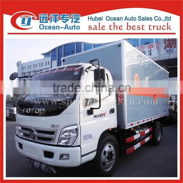 Foton 4x2 Detonator Transportation Truck for Sale photo-4