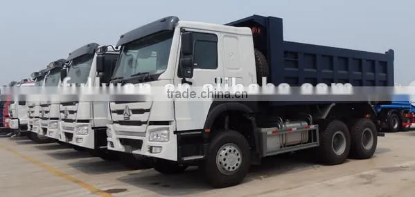 Euro3 Optional Type Sinotruk Howo Waggon Tremie for Sale photo-6