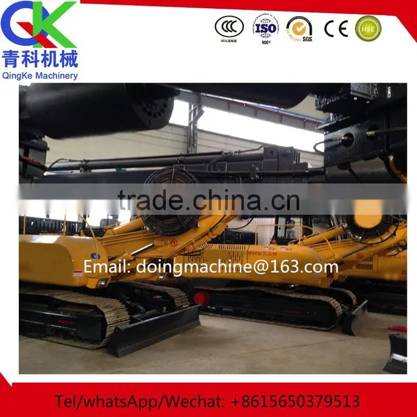 Corrugated Sheet Piling Machine Rotary Drilling Rig photo-6