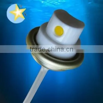 Golden Cup Shaving Foam Spray Valve; 1inch Tinplate Foam Cleaner Valve; Aerosol Nozzle for Foam Spray Valve photo-2