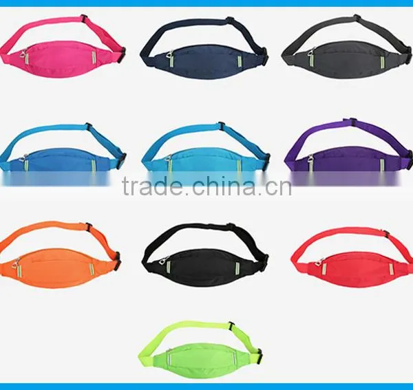 Promotional Polyester Fanny Pack, Customized Waist Bag photo-2