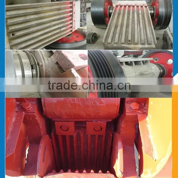 Sharp Design Mining Equipment Jaw Crusher With CE ISO Approved photo-4