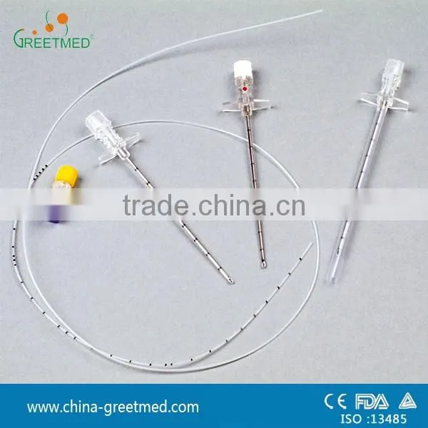 Disposable Medical Sterile Epidural Needle With Catheter and Luer Lock photo-2