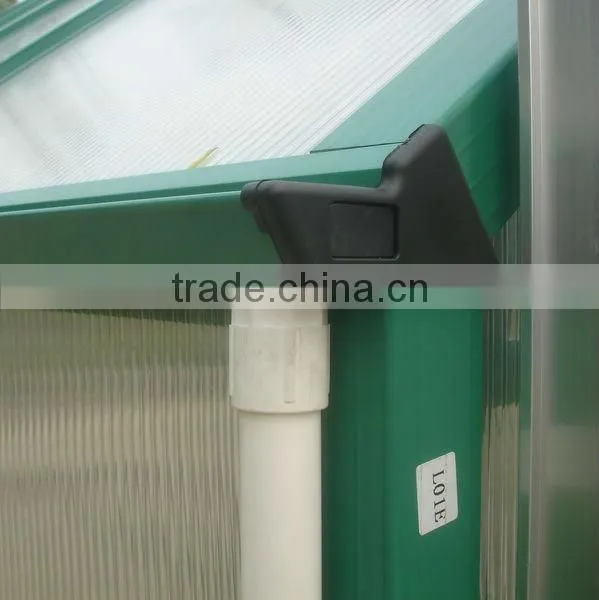 New-style Commercial Aluminium Profiles for Greenhouse Agriculture photo-6