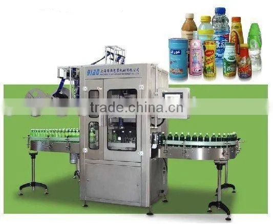 Shrinking Label Sleeving Machine
