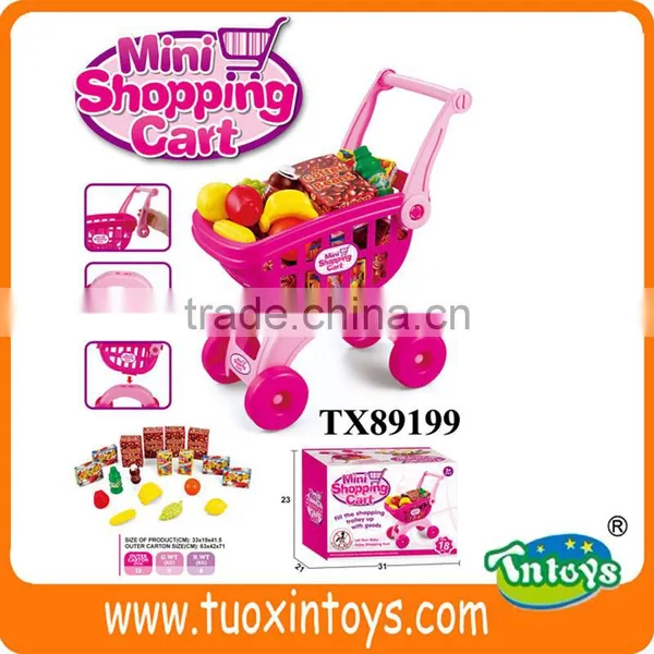 Supermarket Shopping Toy Car Shopping Trolley, Shopping Cart Toy, Shopping China Toys photo-6