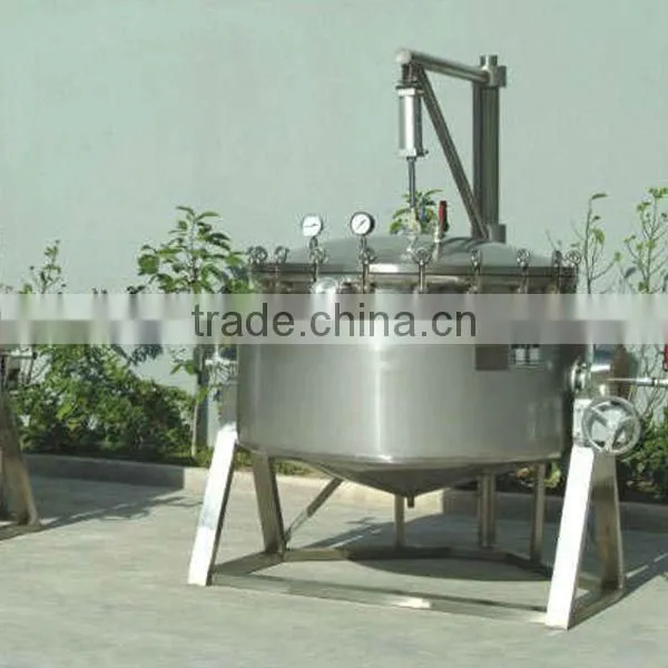 Steam Jacketed Kettle Tilting Jacketed Kettle photo-2