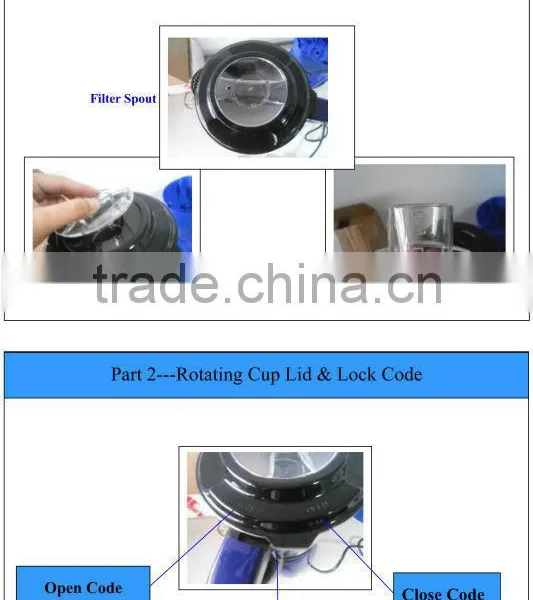 LOKCO Home Appliance Food Processor LG-729SP photo-6