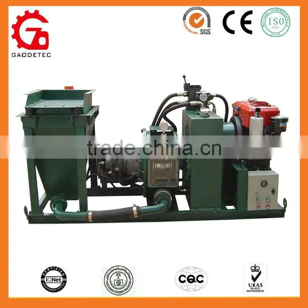 GDS1500D ISO Supplier Shotcrete Diesel Shotcrete Concrete Pump photo-3