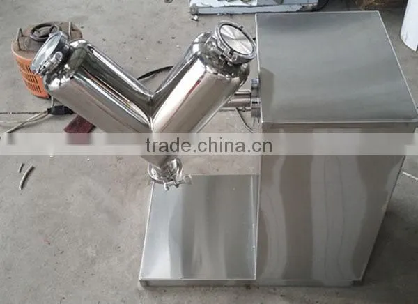 V5 Small Powder Mixer, Lab Powder Mixer, Cosmetic Powder Mixer photo-2