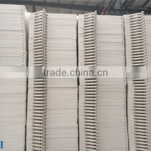 800x800mm Center Feeding Membrane/chamber Filter Press Plate photo-4