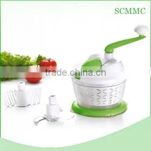 Home Kitchen Multi-function Food Processor Mixer Chopper Salad Spinner Egg Separater photo-2
