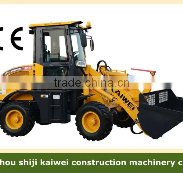 Zl15f Mini Wheel Loader Price/ Pallet Fork/wood Grasp photo-4