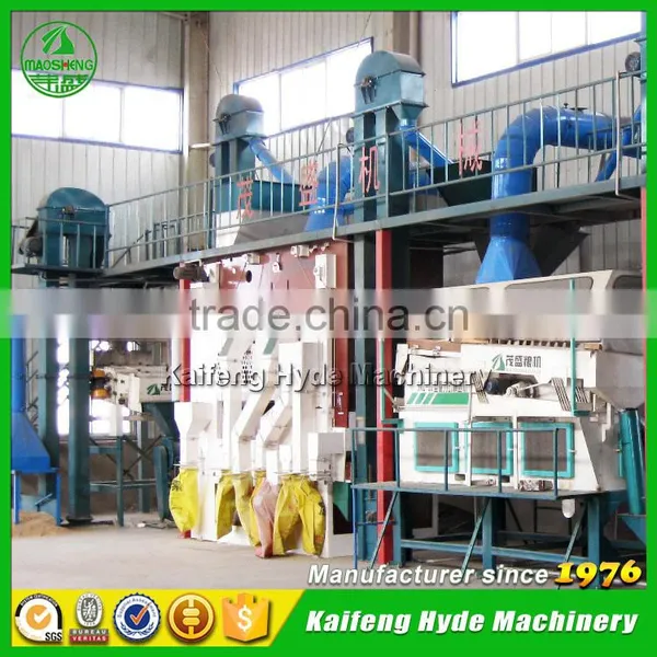 10t Wheat Grain Processing Equipment for Automatic Plant