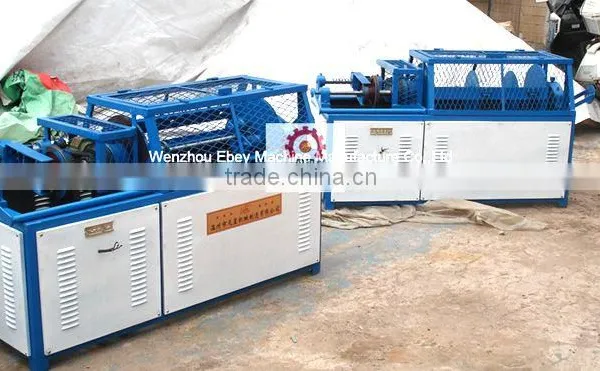 Polypropylene Polyester Making Flax Wrie Rope Twisted Machine photo-3