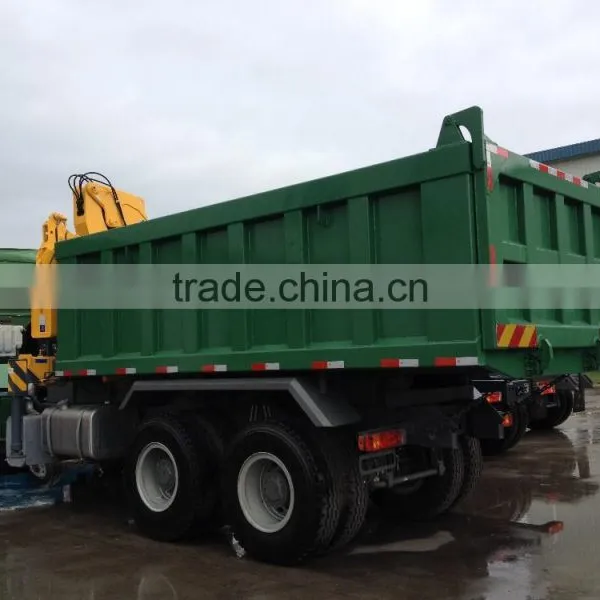 Sinotruk Hooklift Dump Truck Brand HOWO 6*4 Loading 30T photo-2
