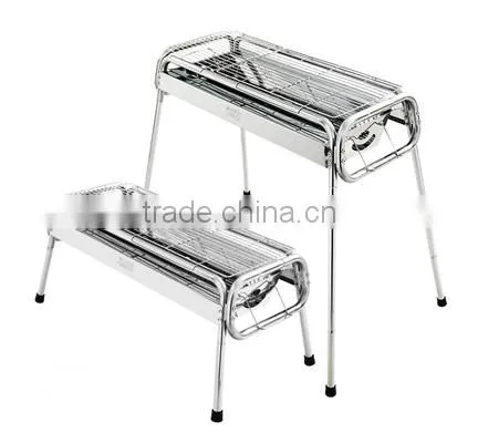 High Quality Drawer Shape Stainless Steel BBQ Grills photo-2