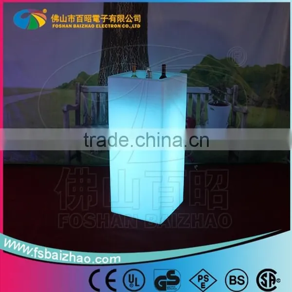 Illuminated Led Plastic Lighted Planter Pots photo-2