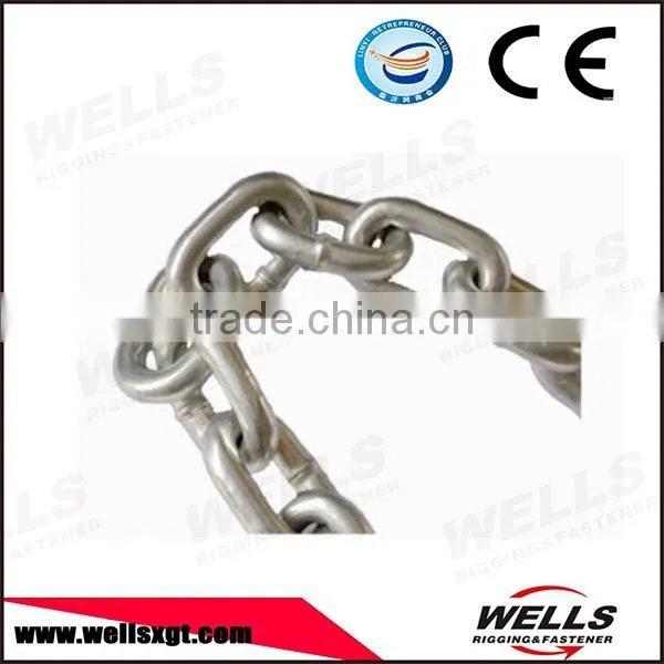 Galvanized Short DIN766 Link Chain photo-2